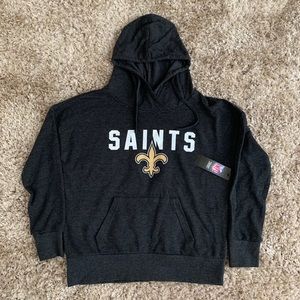 New Orleans Saints NFL Sweatshirt Hoodie Large
